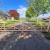 Engelse toegangspoort Adequat