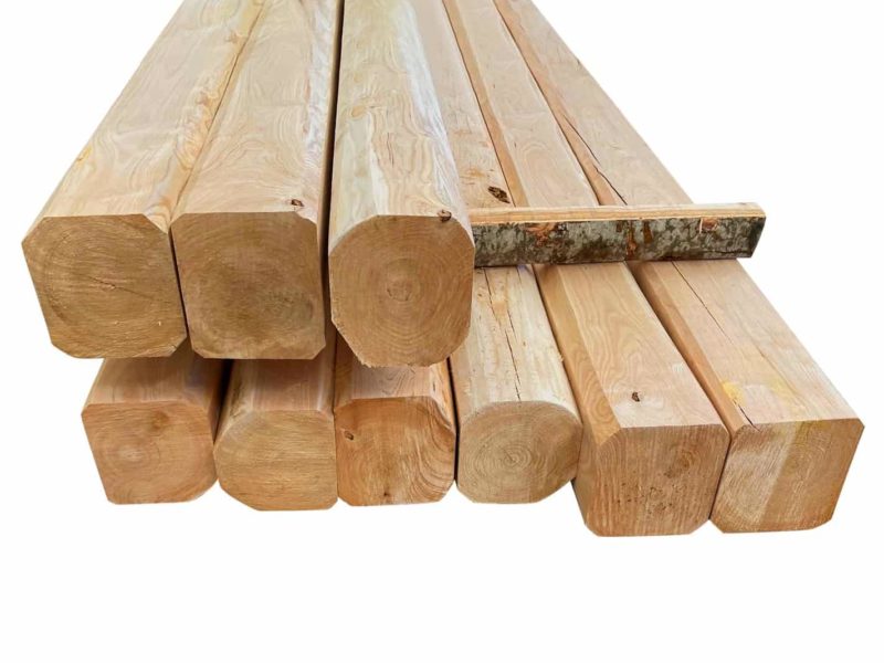 Kastanjehout | balken en planken op maat koop - Adéquat