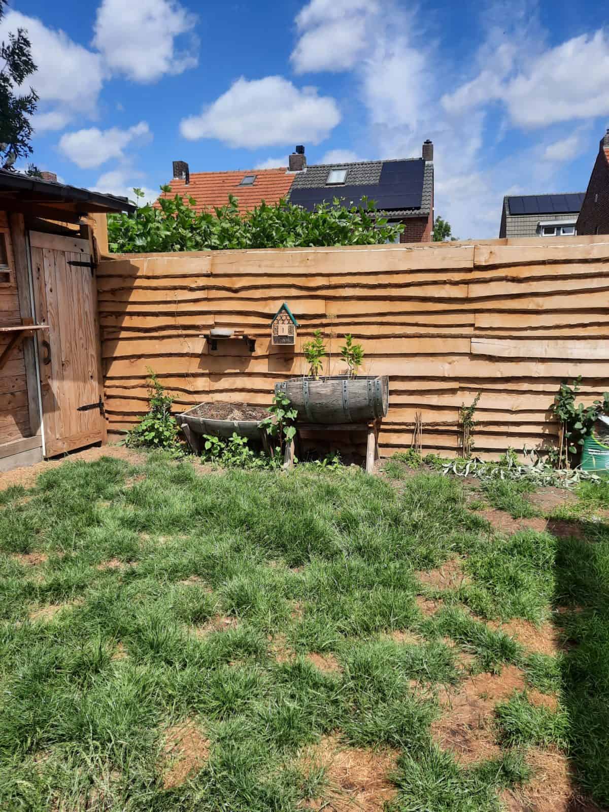 Schaaldelen kastanje Adéquat - zaaghout