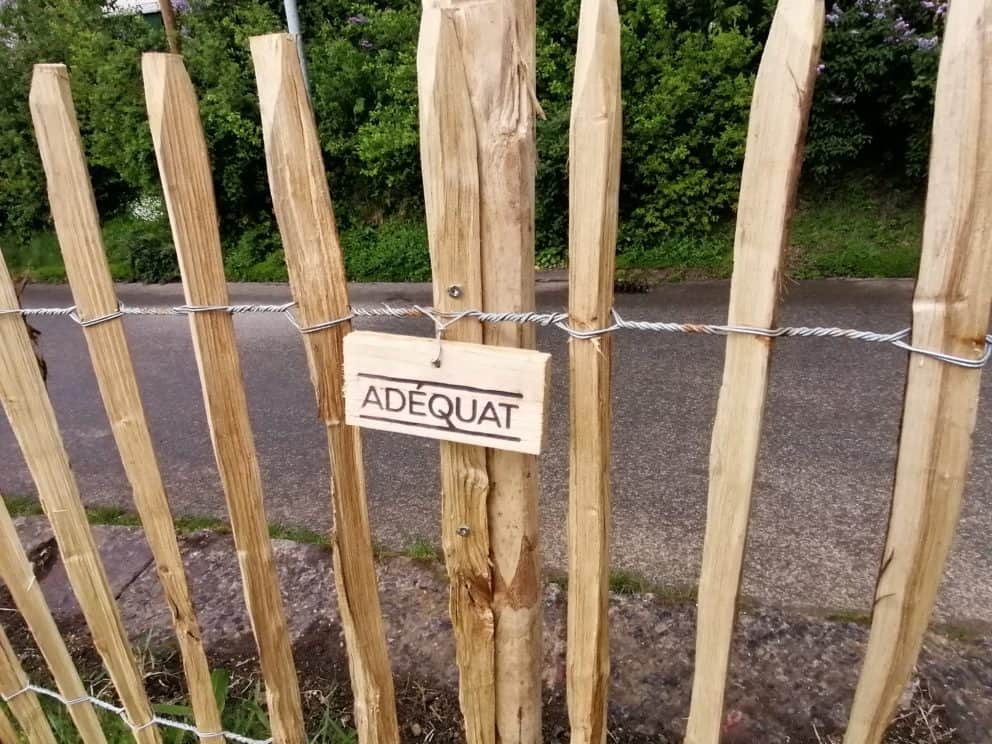 Frans Schapenhek 80 cm en een latafstand van 6 cm Adéquat