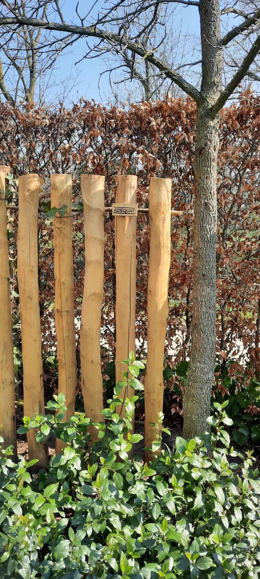 Kastanje palen 200 cm Adequat