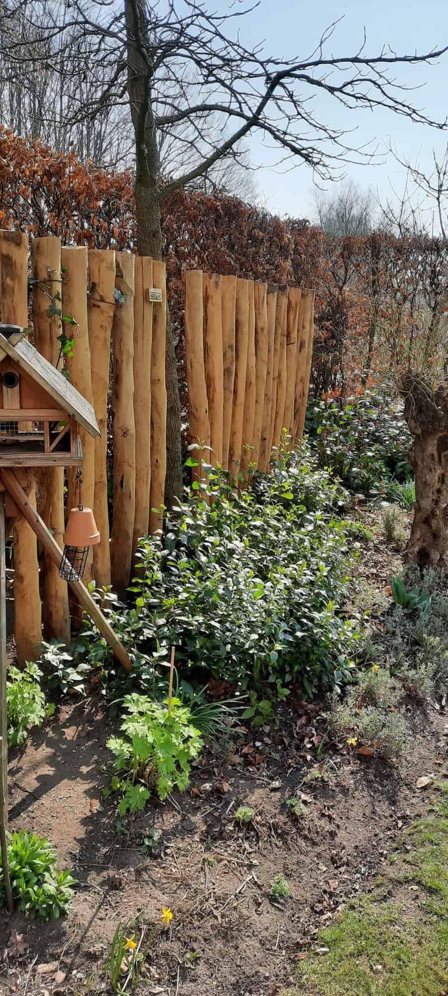 Kastanje palen 200 cm Adequat