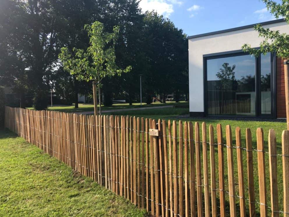 Robinia schapenhek met een hoogte van 100 cm en een latafstand van 4 cm Adéquat