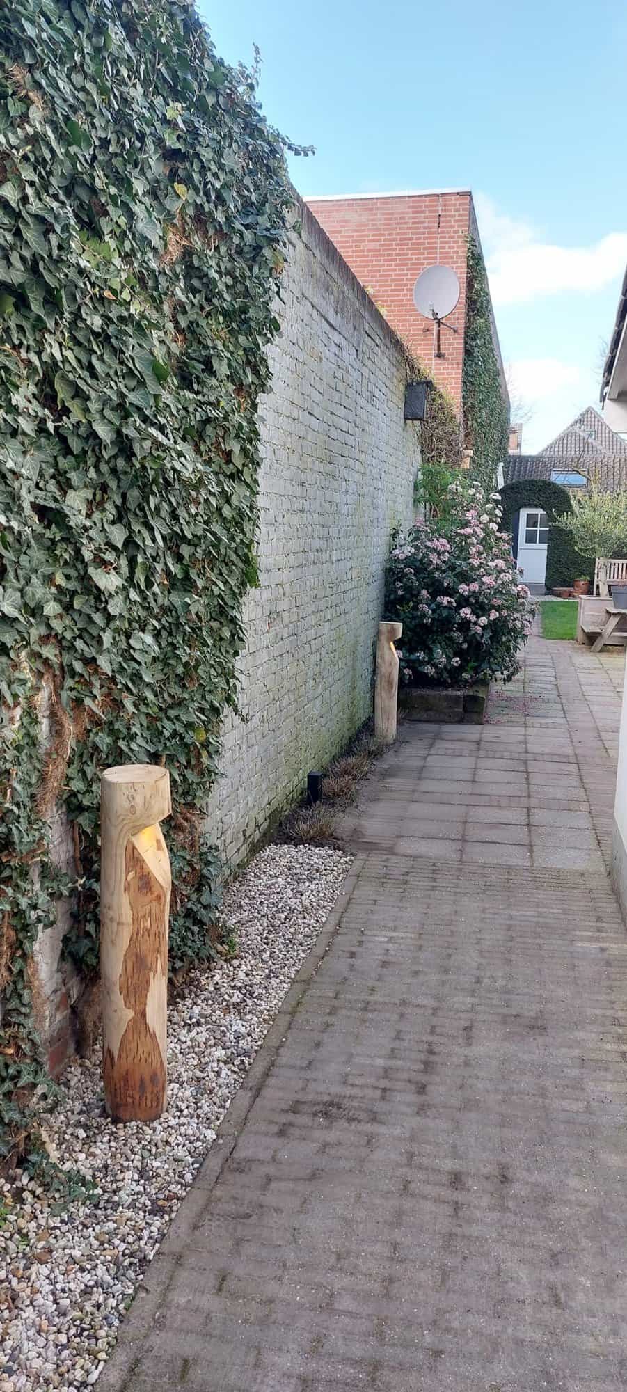 Tuinverlichting Billy rond kastanje voor een sfeervolle verlichting van de tuin