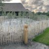 Padverlichting Bella kastanje vierkant rustiek - Afbeelding 8