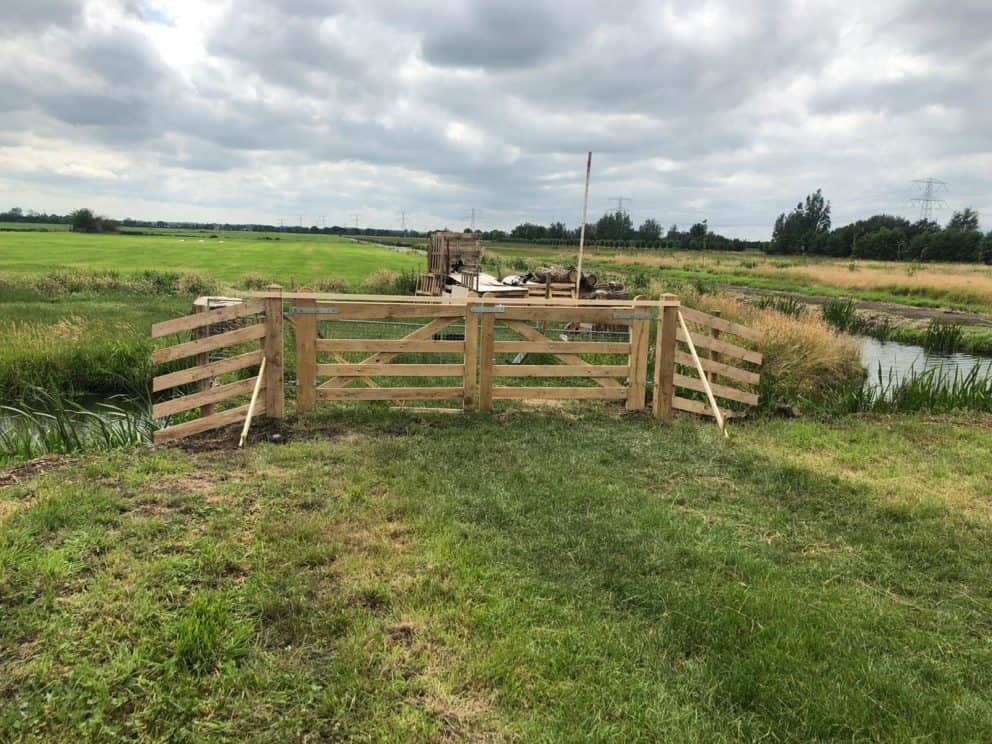 Nederlandse poort eiken veldpoort, Adéquat