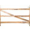 Post & Rail poort 3 niveau, Adequat