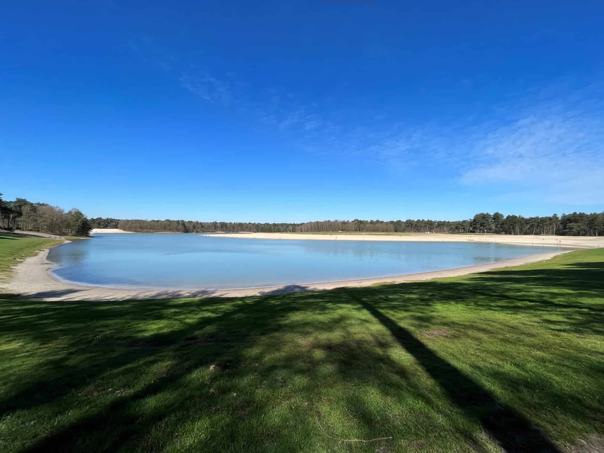 Recreatieplas Het Zand in Alphen