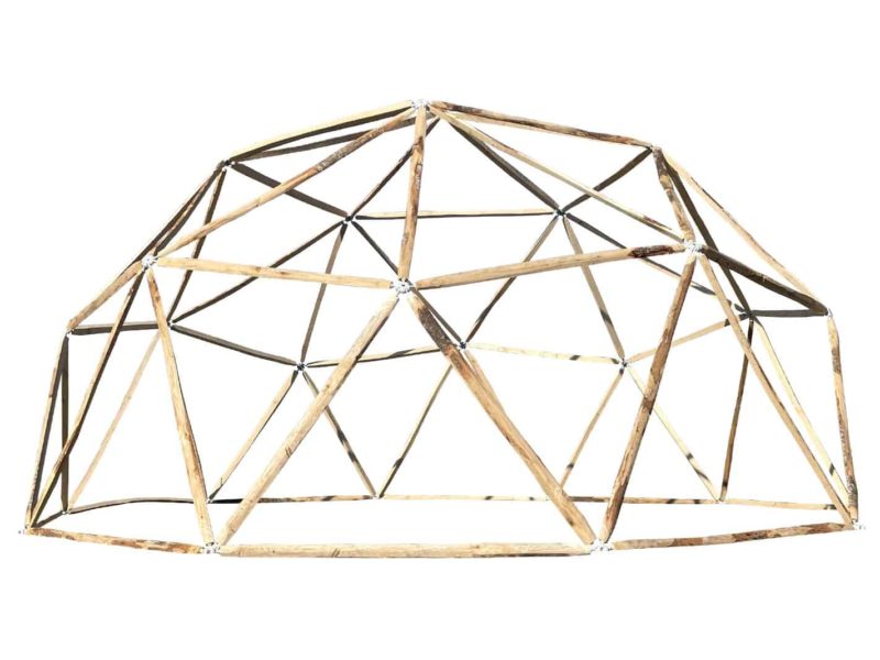 Geodome van hout | Adequat