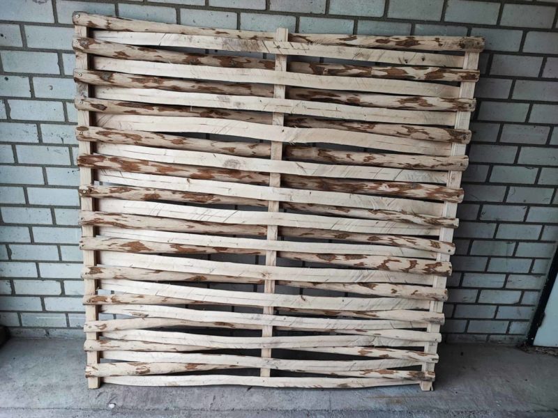 Aanbieding tuinschermen