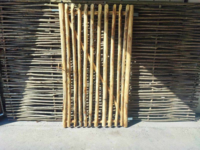 Aanbieding hekwerken