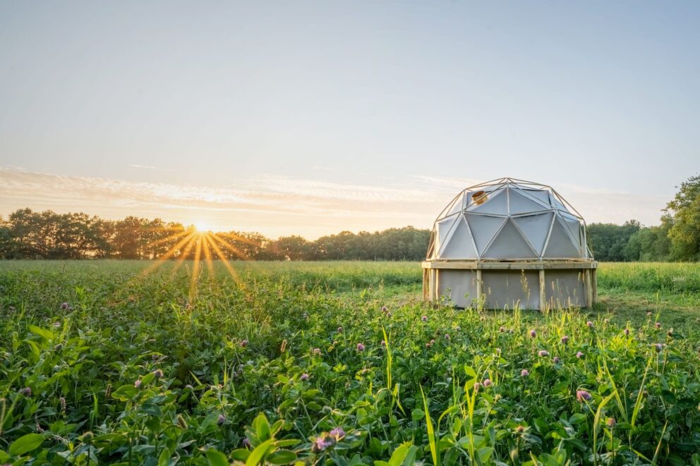 De-Wilde-Studio-Sunspace-zonsondergang