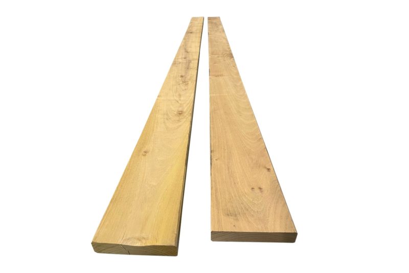 Robinia plank vierzijdig gezaagd