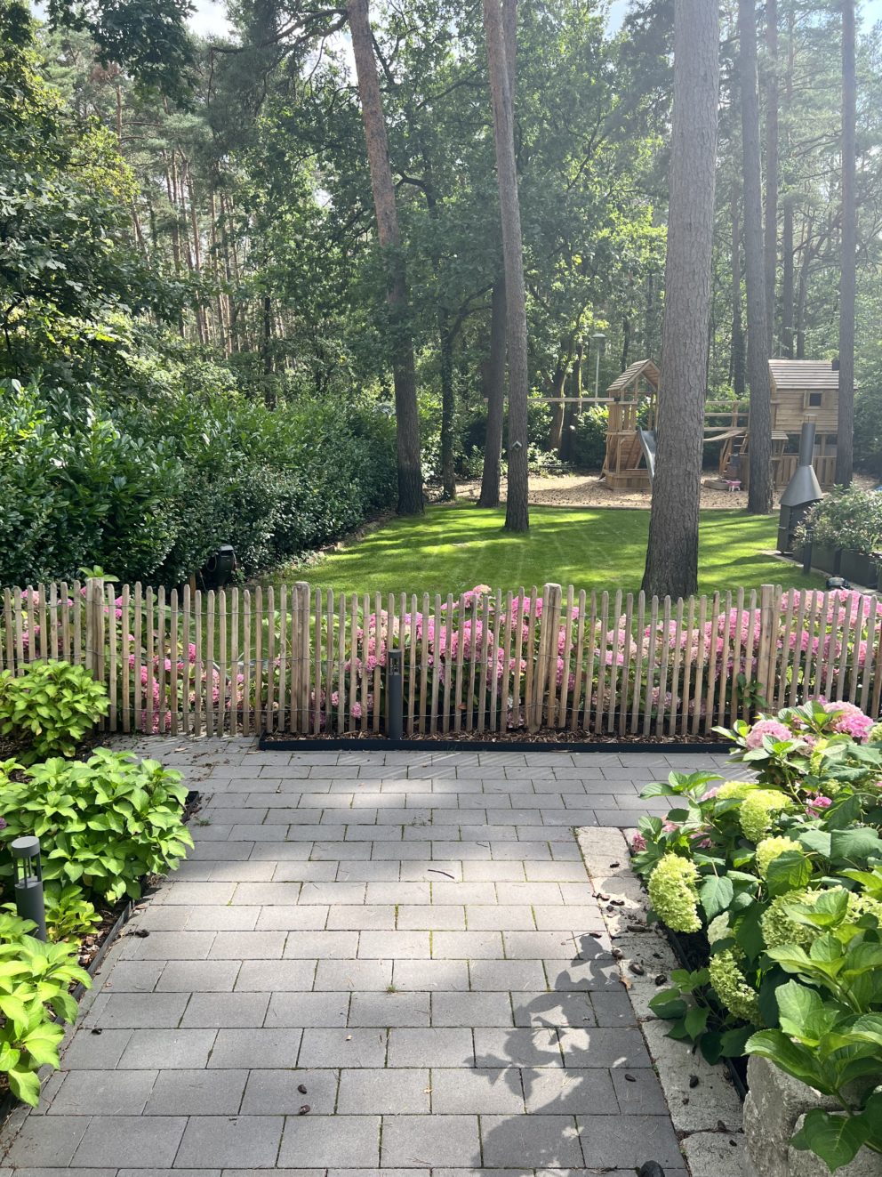 Robinia schapenhek met een hoogte van 100 cm en een latafstand van 4 cm Adequat