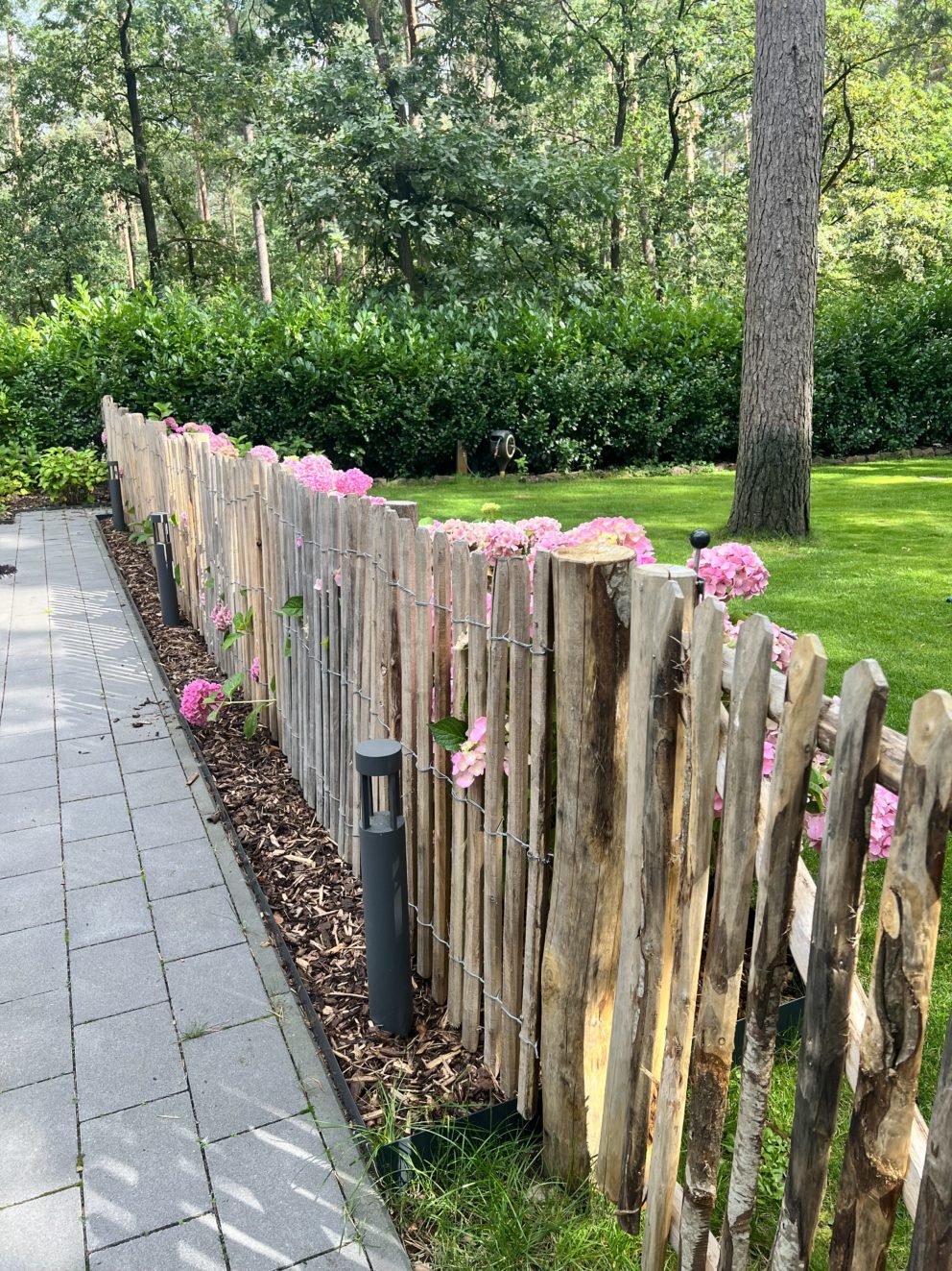 Robinia schapenhek met een hoogte van 100 cm en een latafstand van 4 cm Adequat