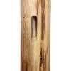 Gat eindpost robinia Post en Rail