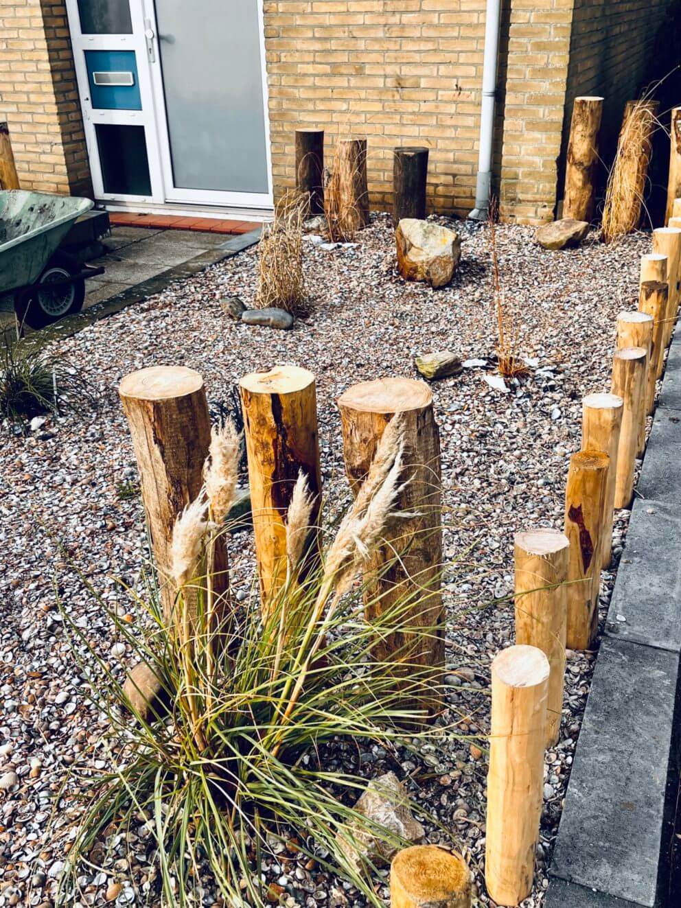 Kastanje palen 150 en 160 cm Adequat