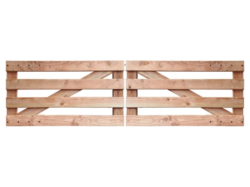 Boerenpoort 4 niveau douglas dubbel