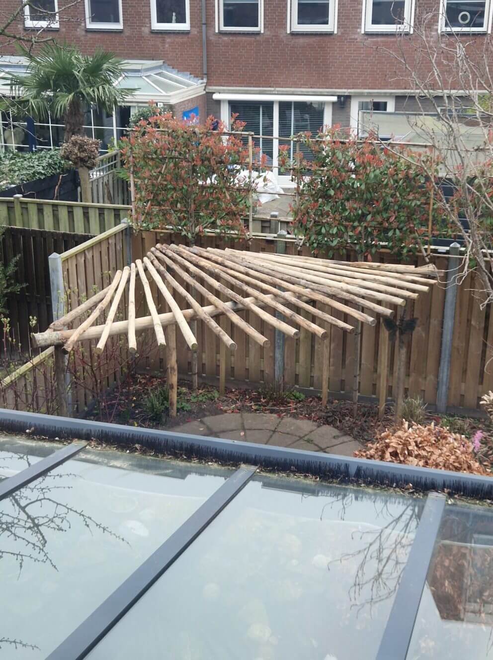 Palen 200 en 250 en 300 cm Adequat