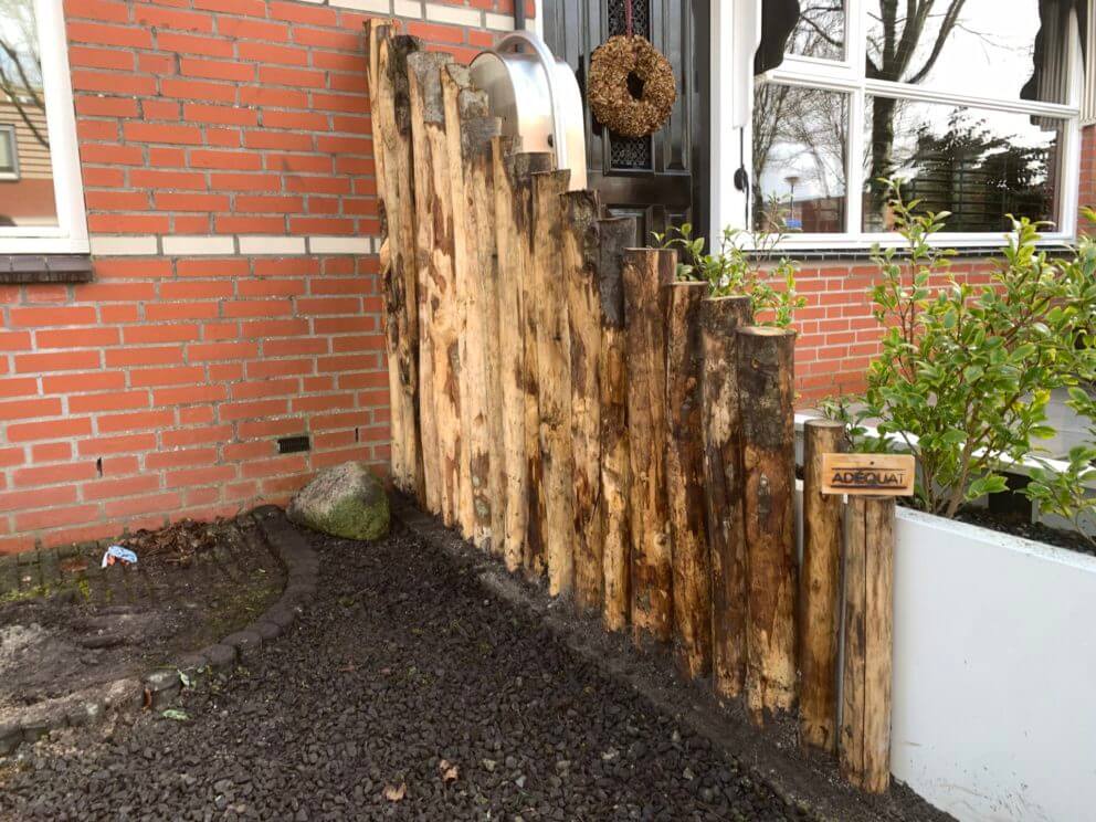 Kastanje palen 100 en 150 en 160 en 175 en 200 cm Adequat