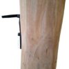 Buitenstopcontact op paal Billy robinia rond - Afbeelding 4