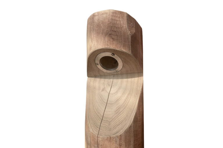 Padverlichting Billy robinia rond voorbereid voor In-lite lamp FLUX