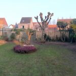 Frans schapenhek 175 cm lang, latafstand 2 cm voor de helft geplaatst