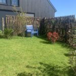 Omheining van hazelaarscherm Somme 2 150Bx150H (cm)
