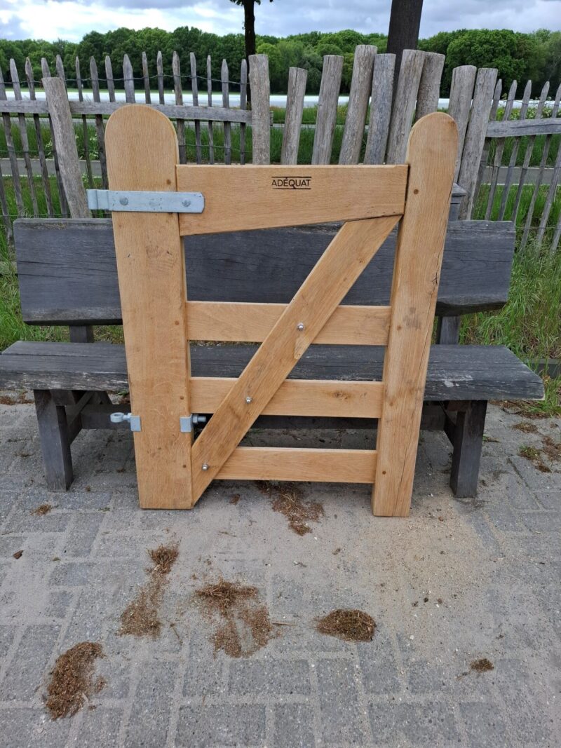 nr 54 eiken poort 90 x 120 cm