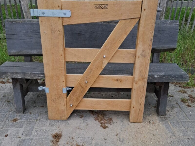 nr 54 eiken poort 90 x 120 cm