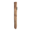 Buitenstopcontact op paal Billy robinia rond - dubbel stopcontact