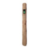 Buitenstopcontact op paal Billy robinia rond - dubbel stopcontact