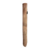 Buitenstopcontact op paal Billy robinia rond - enkel stopcontact