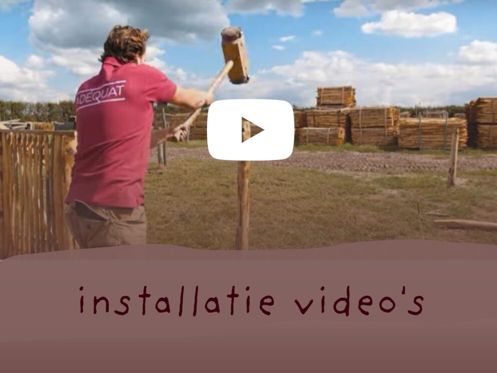 INSTALLATIE VIDEO'S
