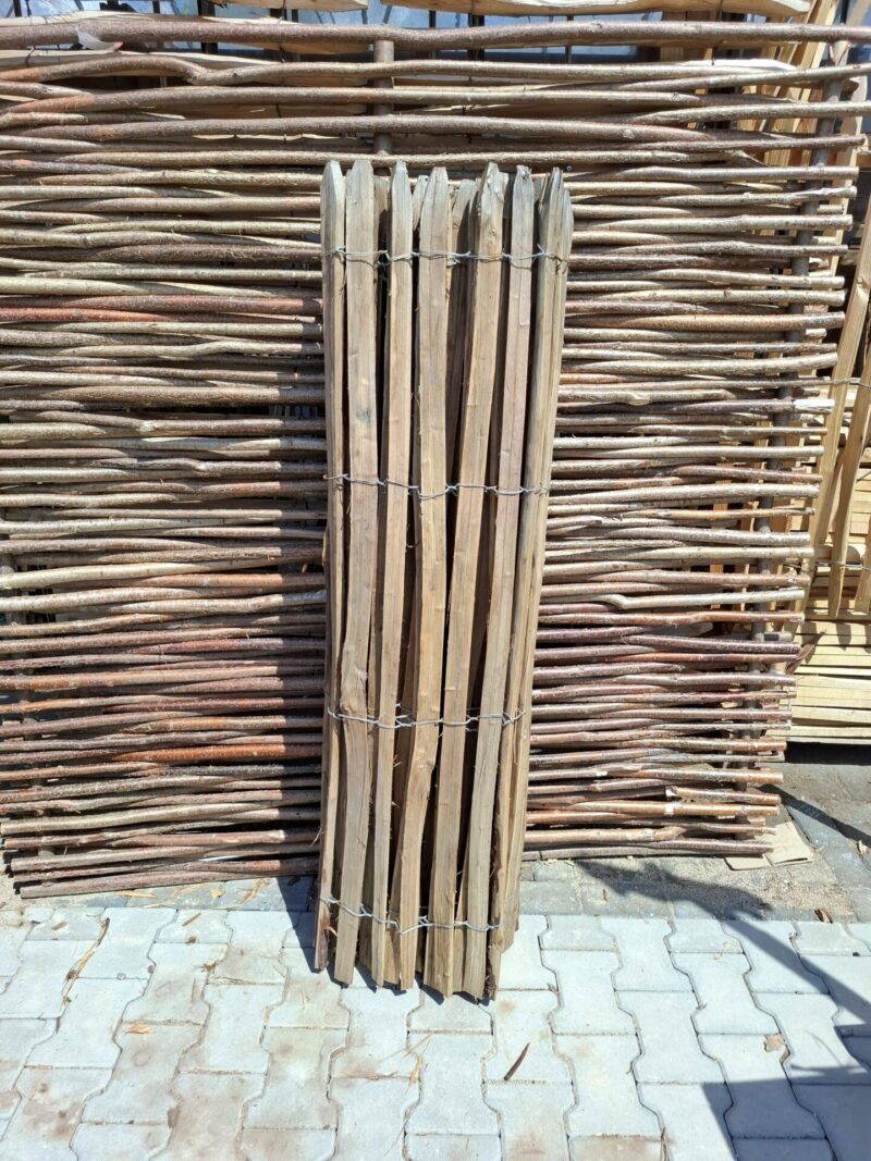 nr 119 schapenhek 150 cm hoog, latafstand 2 cm - reststuk 300 cm
