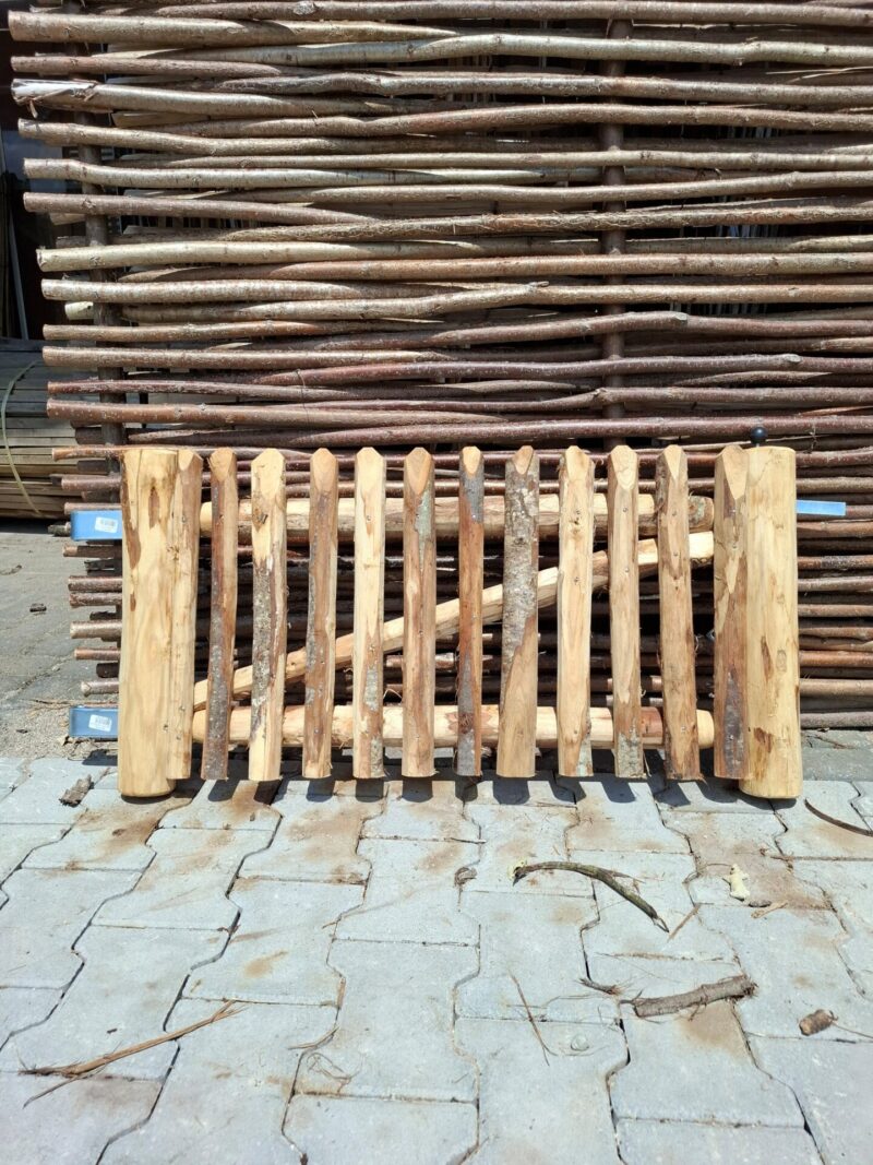 nr 19 schapenhekpoort kastanje 50 cm hoog x 100 cm breed - linksdaaiend