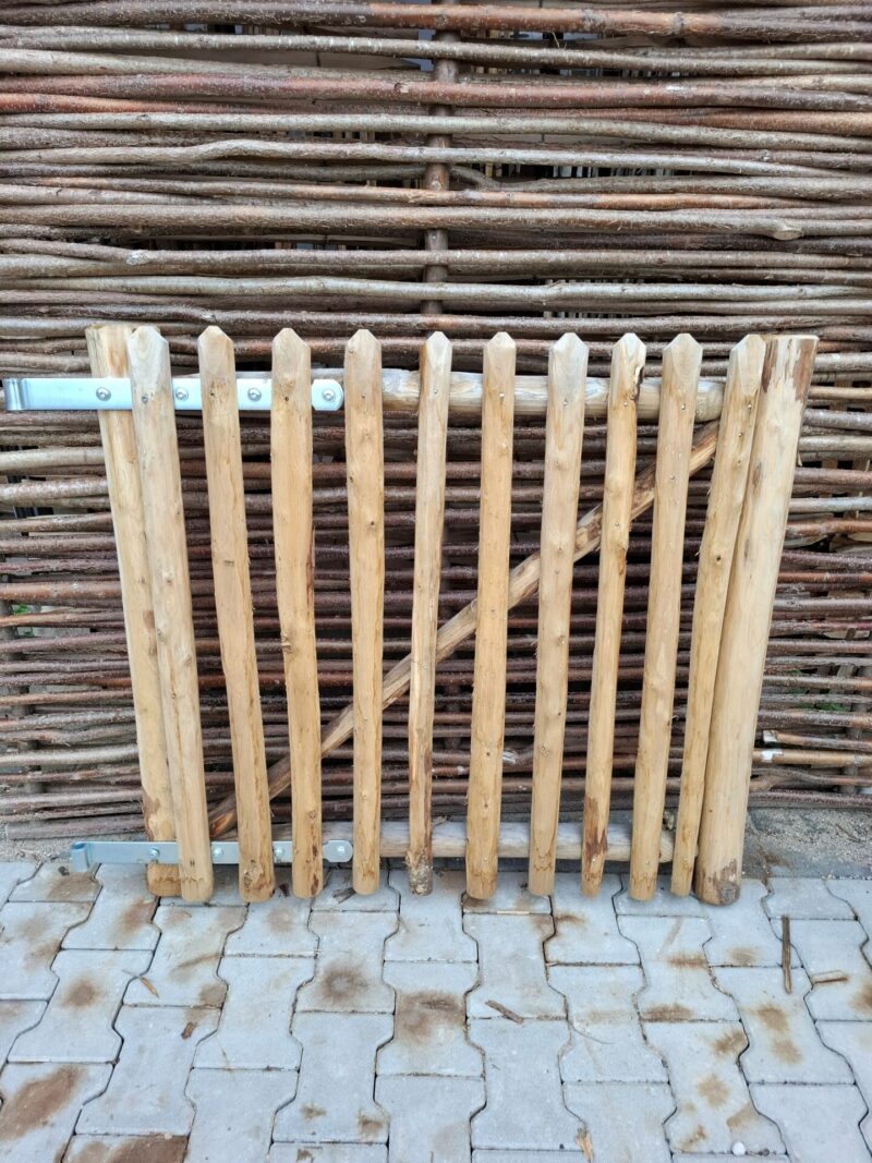 nr 10 schapenhekpoort 110 cm breed x 100 cm hoog - linksdraaiend