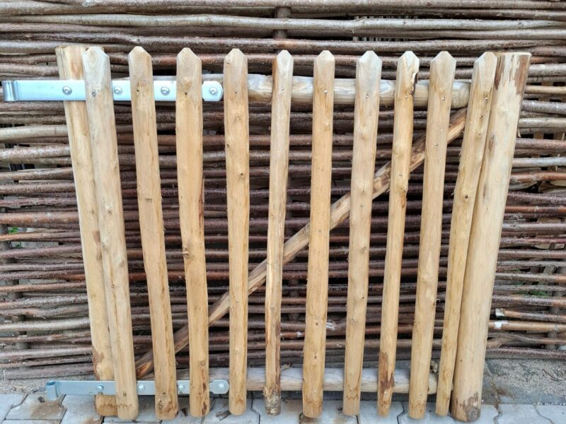 nr 10 schapenhekpoort 110 cm breed x 100 cm hoog - linksdraaiend