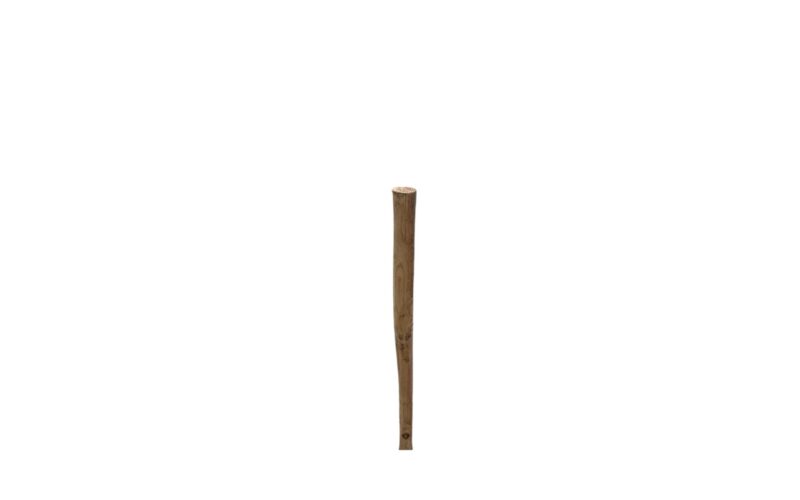 Kastanje paal 150 cm lang - diameter 2-4 cm - standaard ongepunt