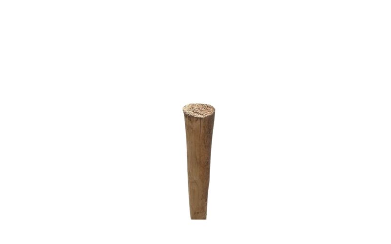 Kastanje paal 150 cm lang - diameter 2-4 cm - standaard ongepunt