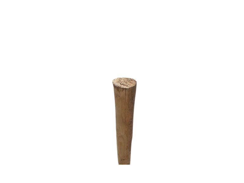 Kastanje paal 150 cm lang - diameter 2-4 cm - standaard ongepunt