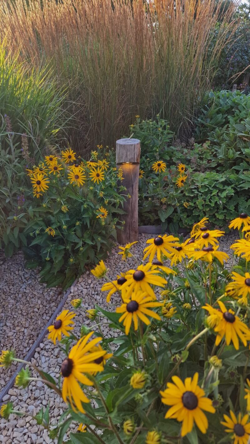 Padverlichting Billy kastanje rond