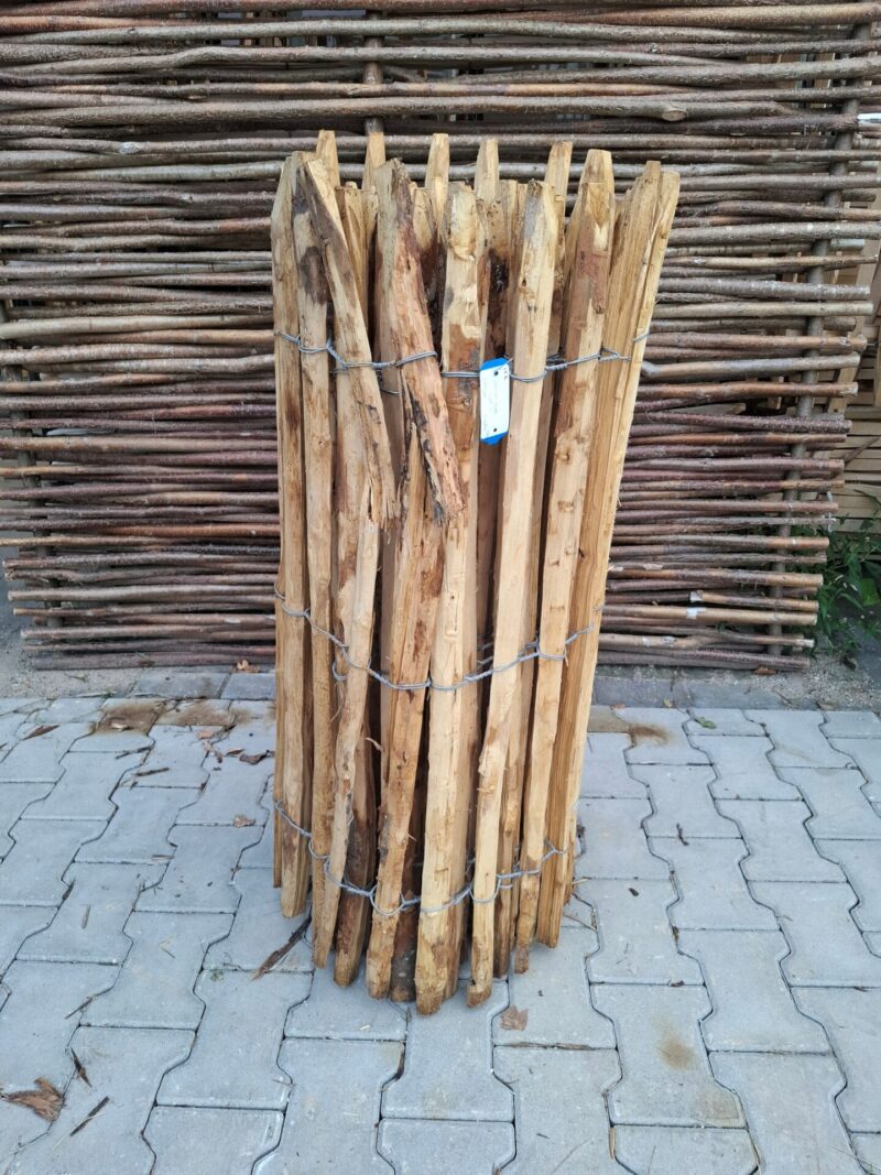 nr 152 schapenhek 100 cm hoog - latafstand 4 cm - reststuk 500 cm - 2 latjes stuk