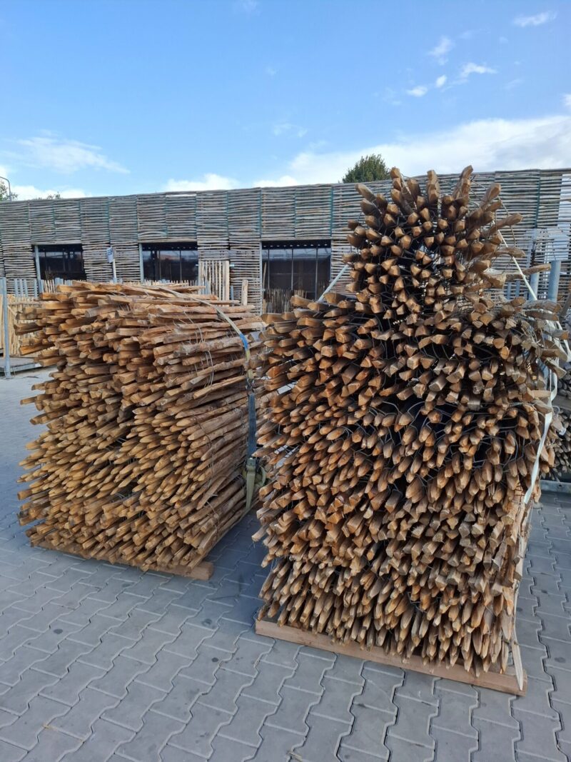 schapenhekwerk 120/126 cm hoog - latafstand 8 cm - 10 meter per rol - prijs per rol
