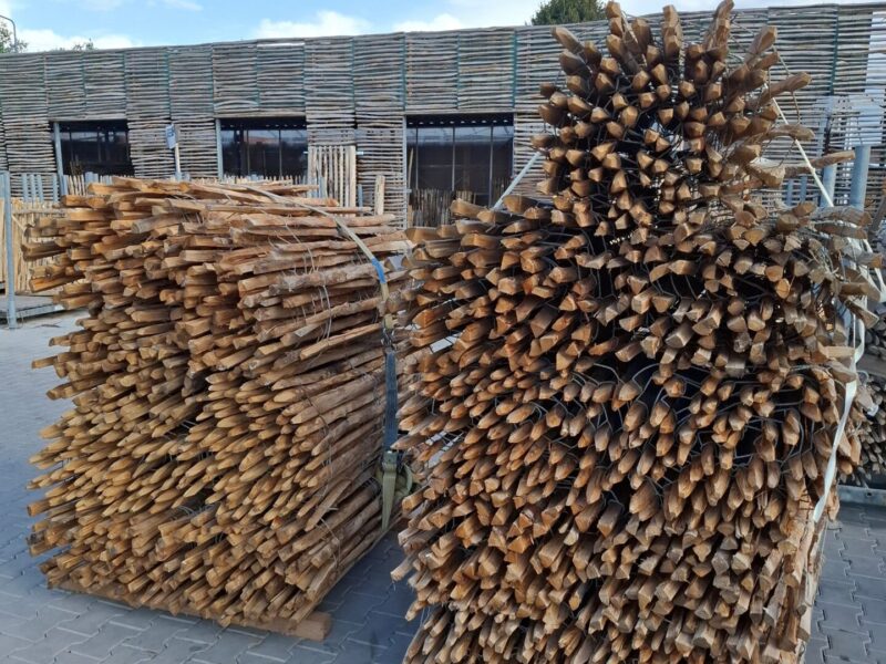 schapenhekwerk 120/126 cm hoog - latafstand 8 cm - 10 meter per rol - prijs per rol