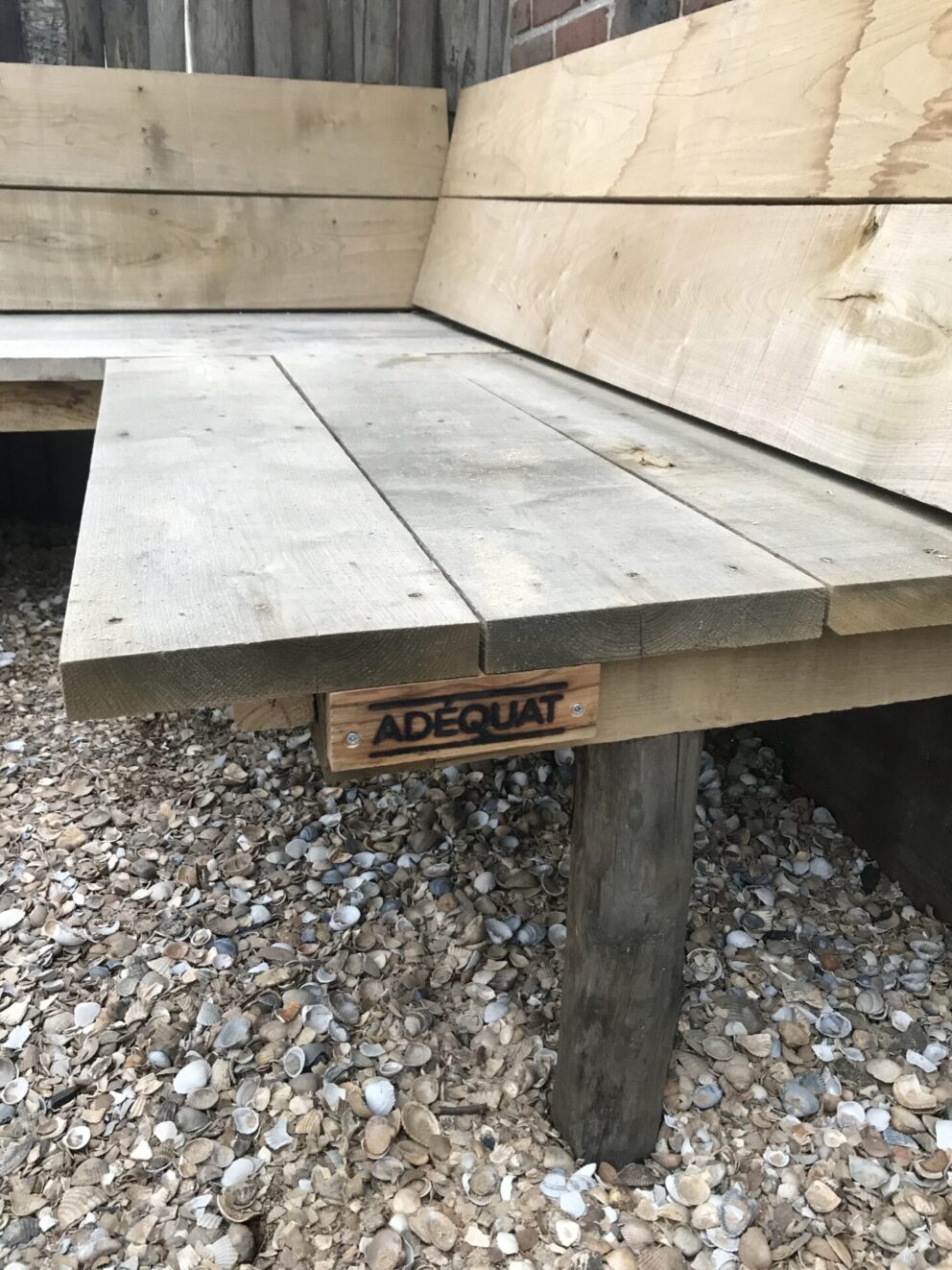Kastanje plank gezaagd - 3 x 20 x 250 cm, kastanje bank