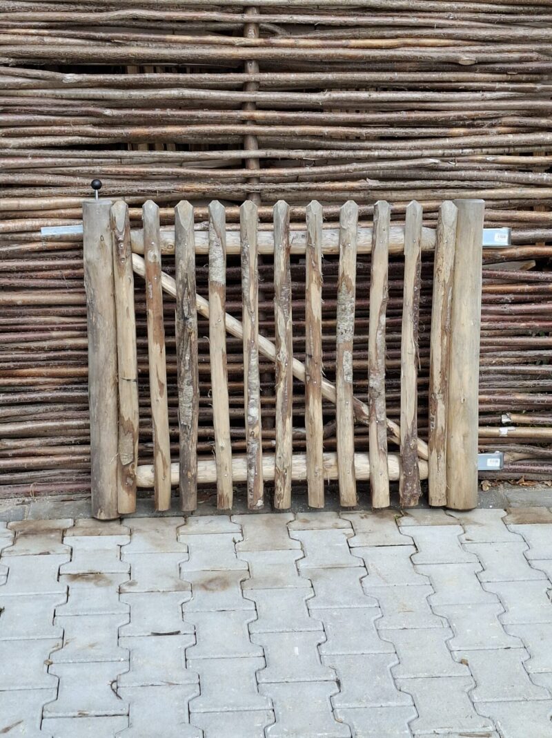 nr 82 schapenhek poort - 100 cm breed x 80 cm hoog - rechtsdraaiend