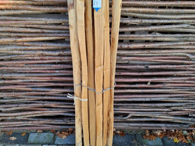 nr 158 schapenhek kastanje - 120 cm hoog - latafstand 4 cm - 100 cm lang