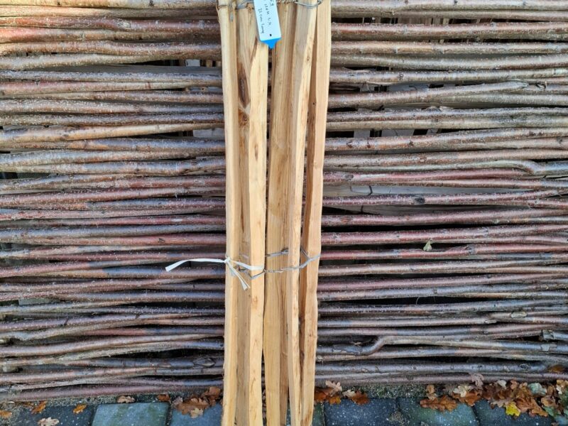 nr 159 schapenhek kastanje - 120 cm hoog - latafstand 4 cm - 72 cm lang