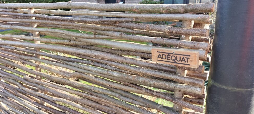 Hazelaar scherm Somme 3, 180Bx115H